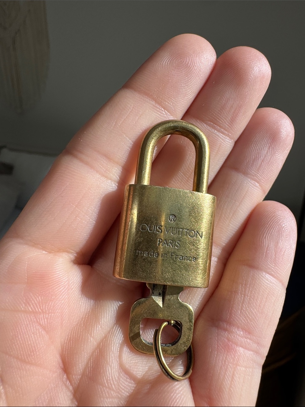 Louis Vuitton Lock & Key Set #310 - Picture 5 of 5